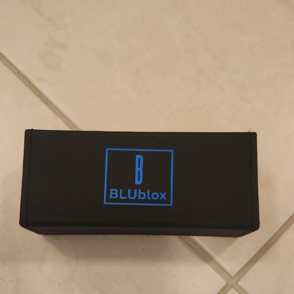 BLUblox Kids Purple Glasses